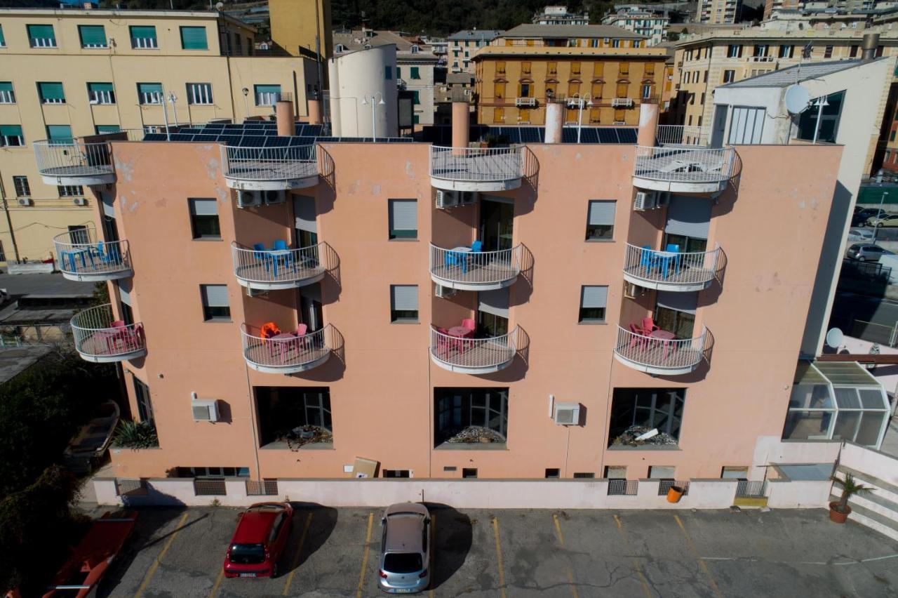 Hotel Sirenella Mele Dış mekan fotoğraf